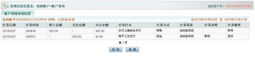 3月27日上?？蛻魠R款625元購(gòu)15把剪刀